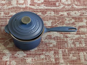 Le Creuset Blue Saucepan