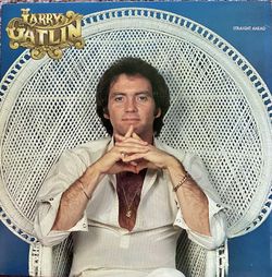 Larry Gatlin “Straight Ahead” Vinyl