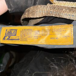 DBI SALA E Z STOP II shock Absorber Lanyard  6ft Fall Protection Safety Equipment 