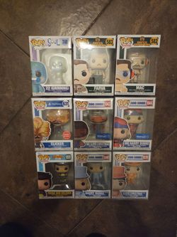 Rare Funko Pops