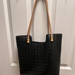 Leather Tote Bag