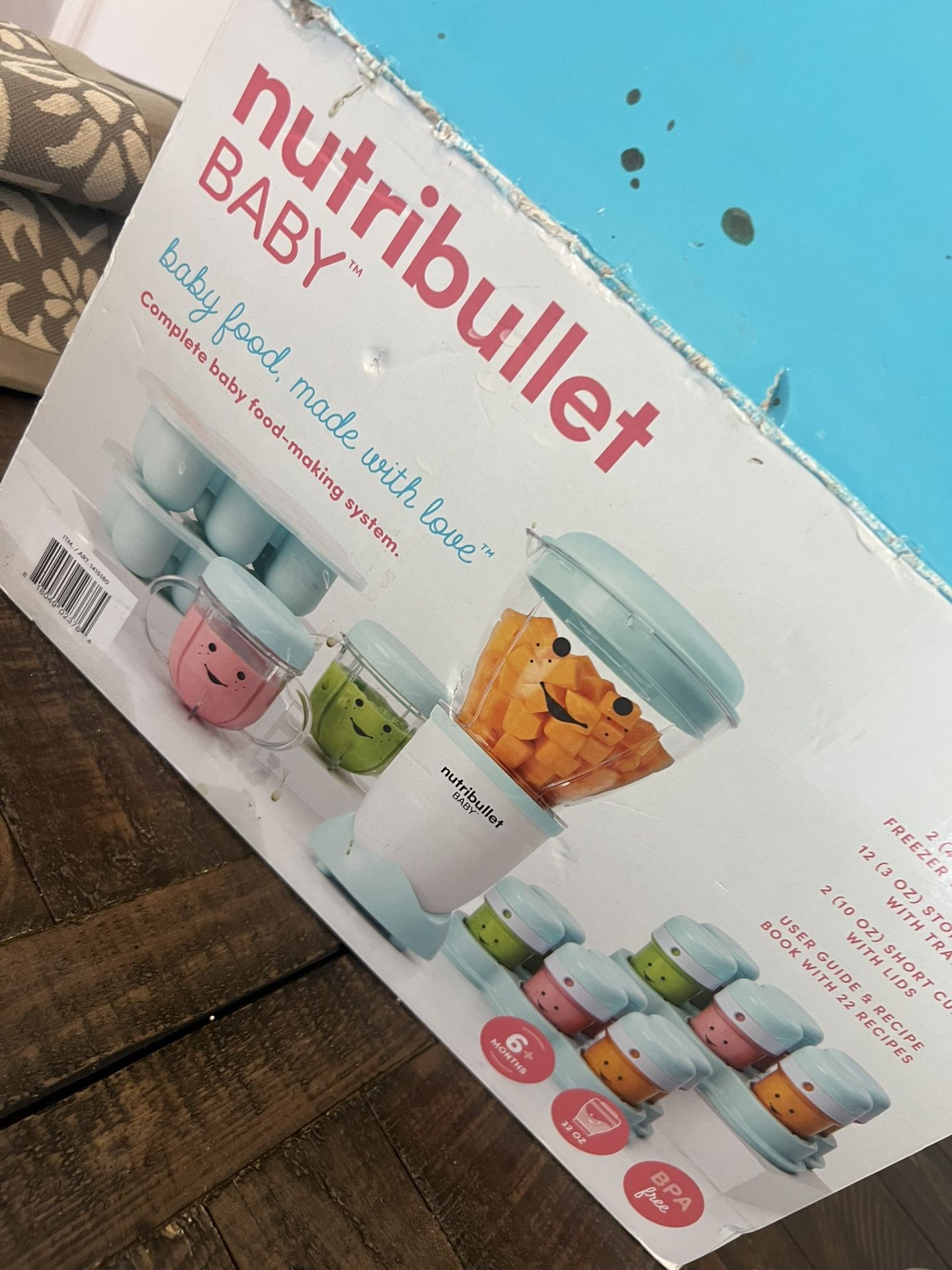 Baby nutribullet