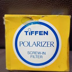 TIFFEN CIRCULAR POLARIZER SCREW-IN FILTER 72MM