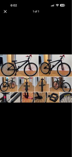 Throne Goon Combat 29â Big Wheel BMX / Street Bike