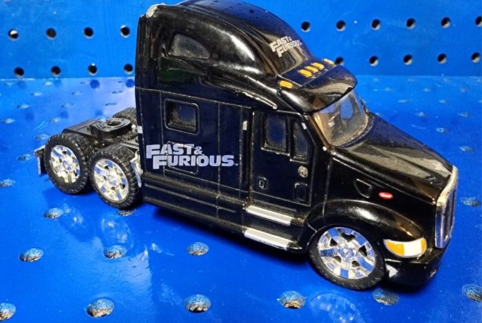 Fast And Furious Die Cast Truck