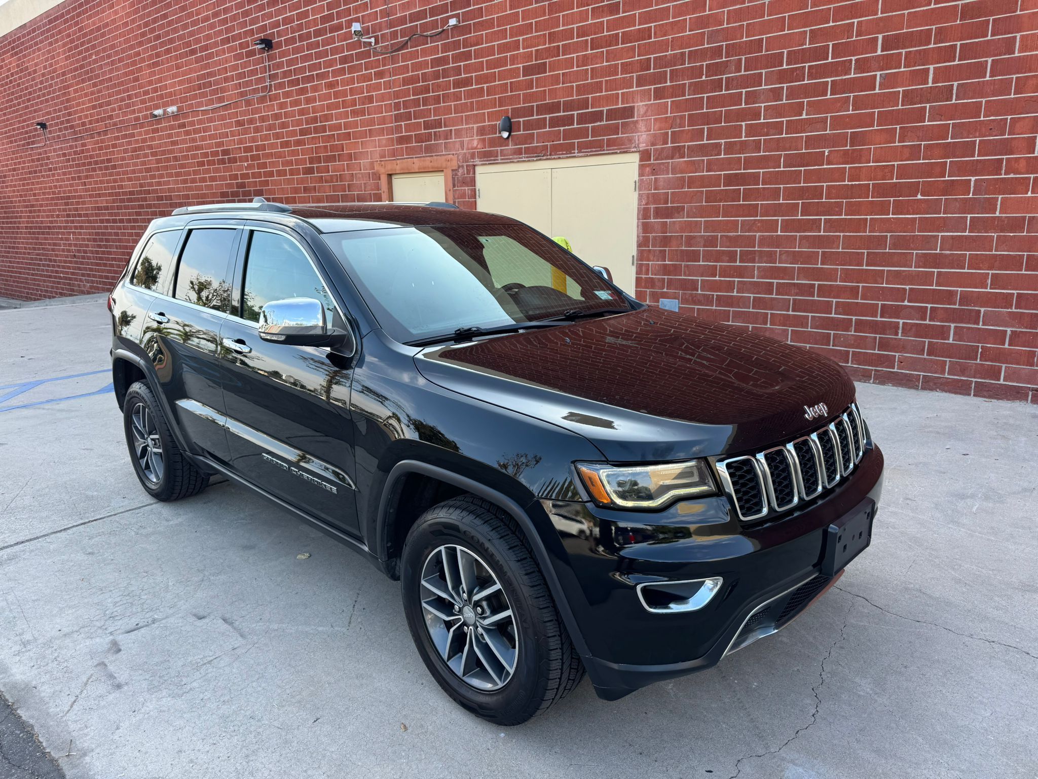 2017 Jeep Grand Cherokee