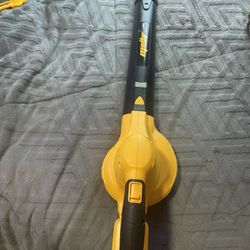 Leaf Blower Uses Dewalt 20v Batteries
