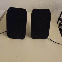 Black Small Speakers 