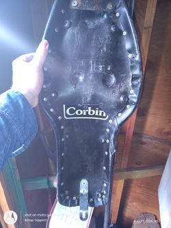 Corbin Seat For Softail 