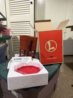 1990’s Lionel #6-12916 O Scale #138 Operating Water Tower - NEW - Original Box