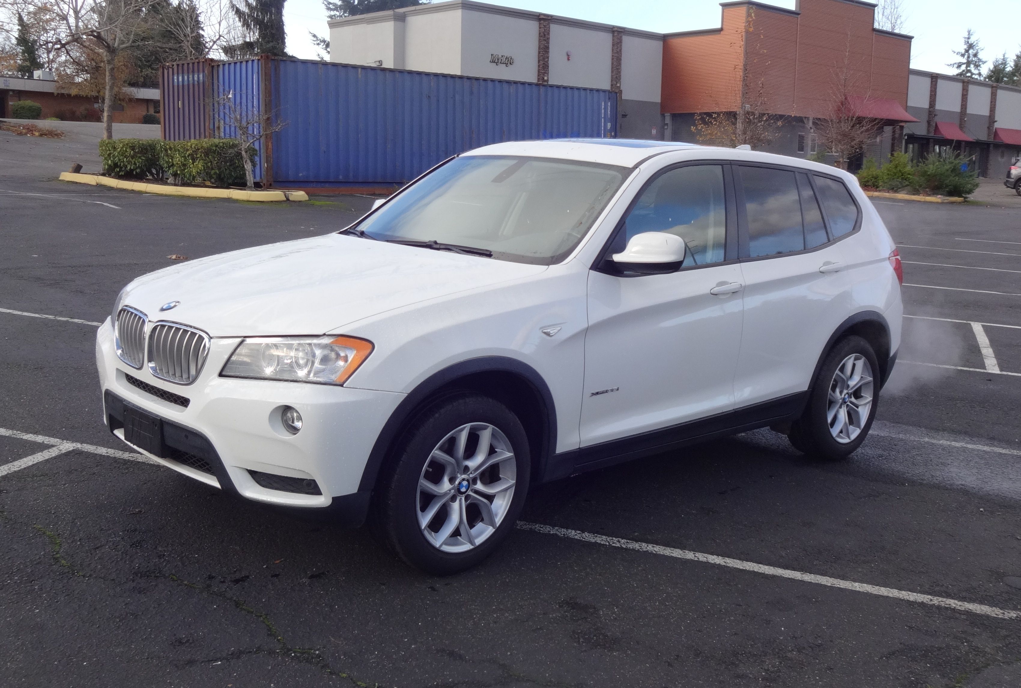 2012 BMW X3