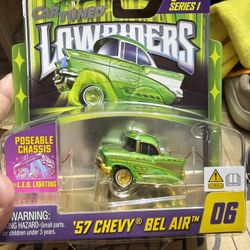 Car tuned series 1 57 Bel Air 