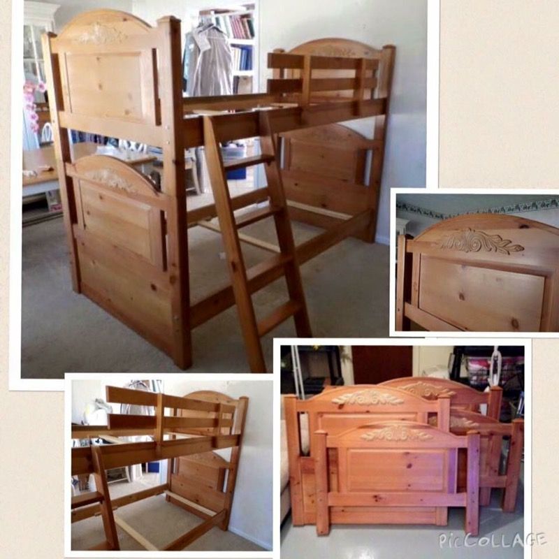 Broyhill Fontana bunk beds
