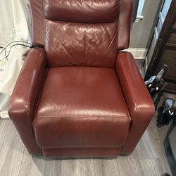 Reclaiming Leather Chair