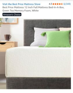 Brand New Full size mattress - Firm