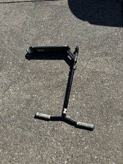 Fuzion Pro Stunt Scooter — Yellow/Black