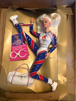 1996 Olympic Gymnast Barbie