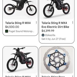 talaria sting r mx4