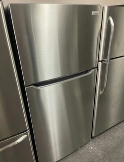 Frigidaire Bottom Freezer Refrigerator Stainless Steel