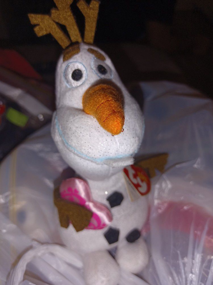 MWMT TY Frozen Olaf 