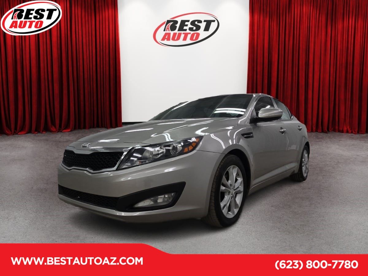 2013 Kia Optima