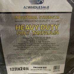 12X24 Tarp 