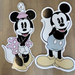 Minnie And Mickey Party Props 