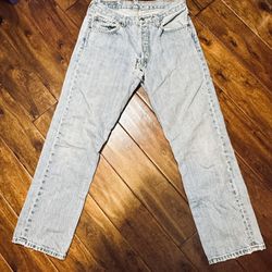 🔥Vintage (Y2K) 501 Levi’s Denim Jeans (size 31/30)🔥