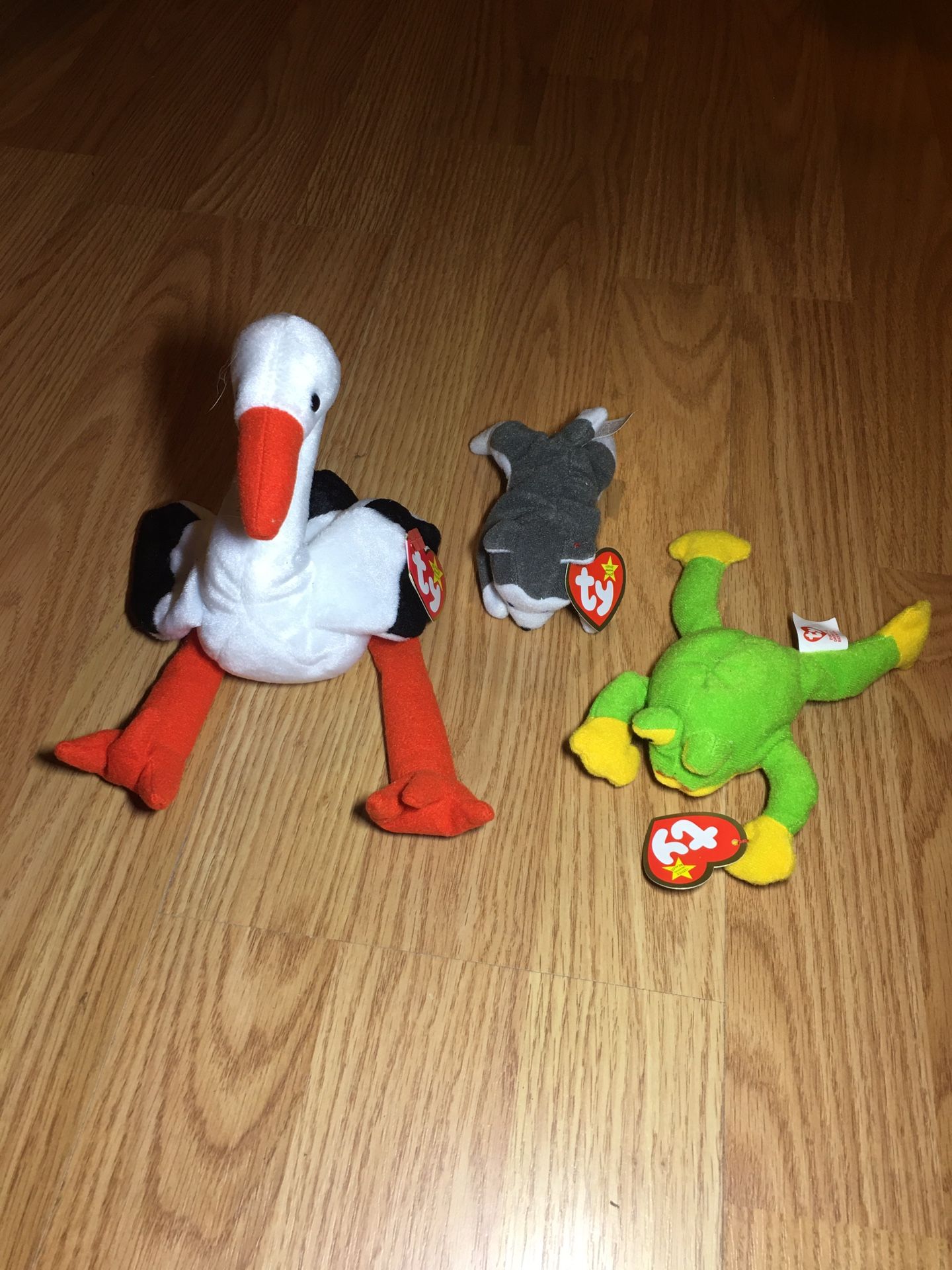 Collectible Ty Beanie Babies With Tags