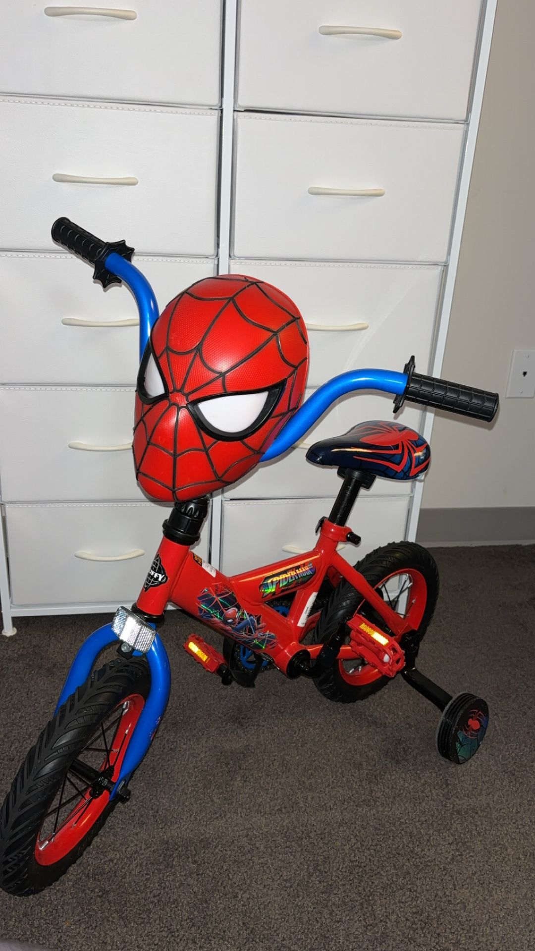 Spider-Man Bike