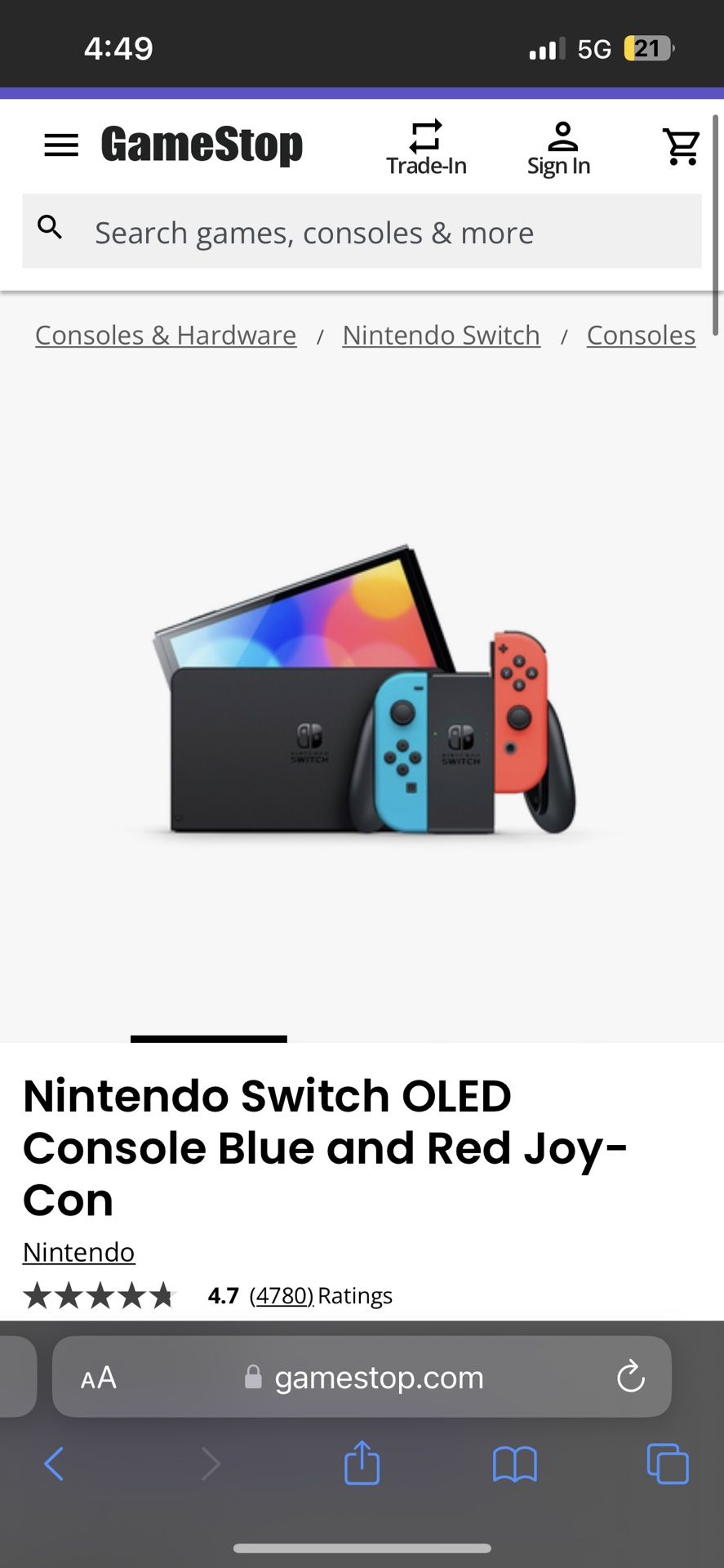 Nintendo Switch