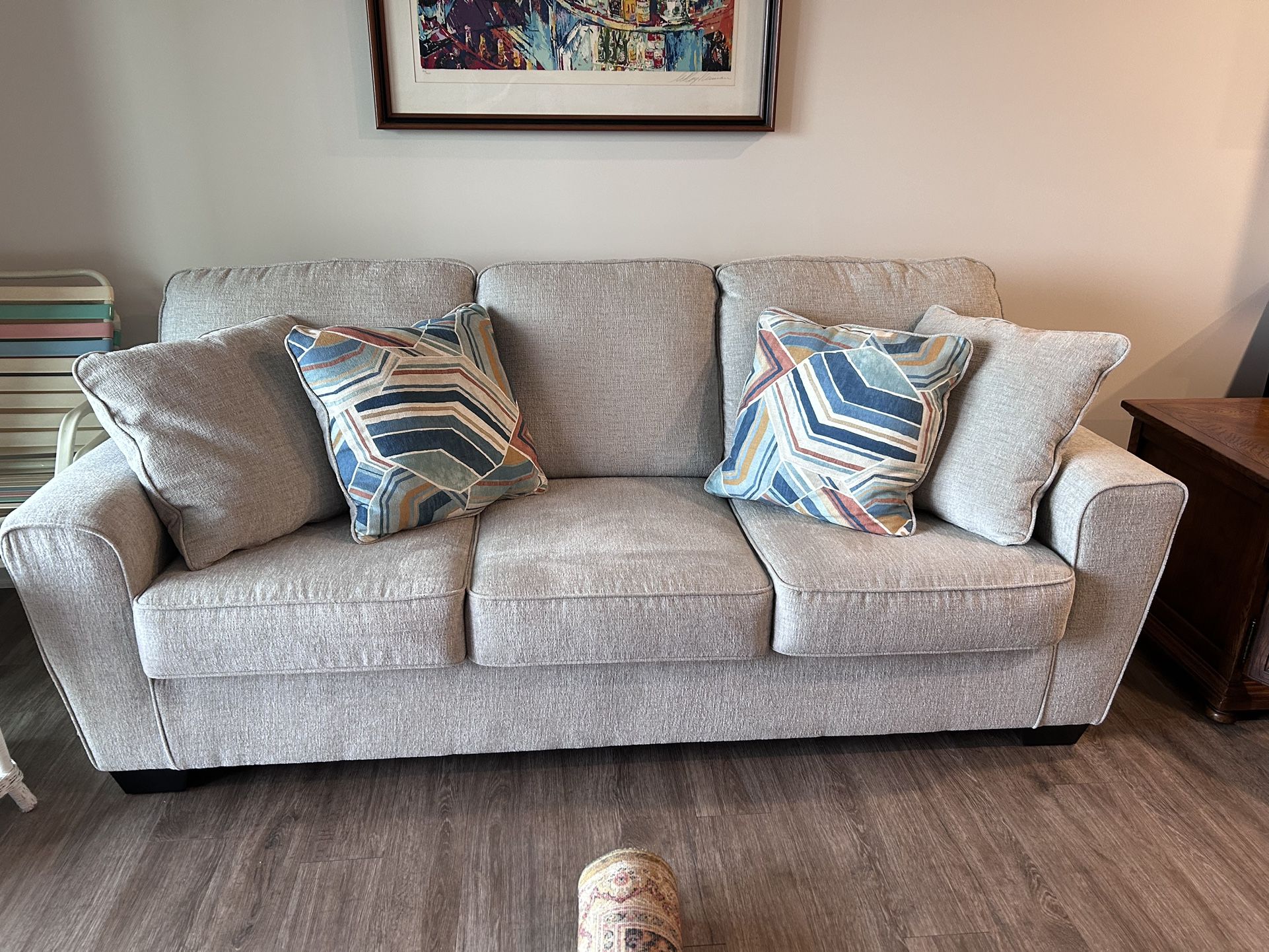 Ashley Furniture Cashton Sofa and Recliner