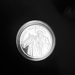 Pancho Villa .999 Silver 2 Troy Oz Coin