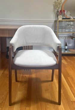 Modern Upholstered Dining Chairs- Set of 4