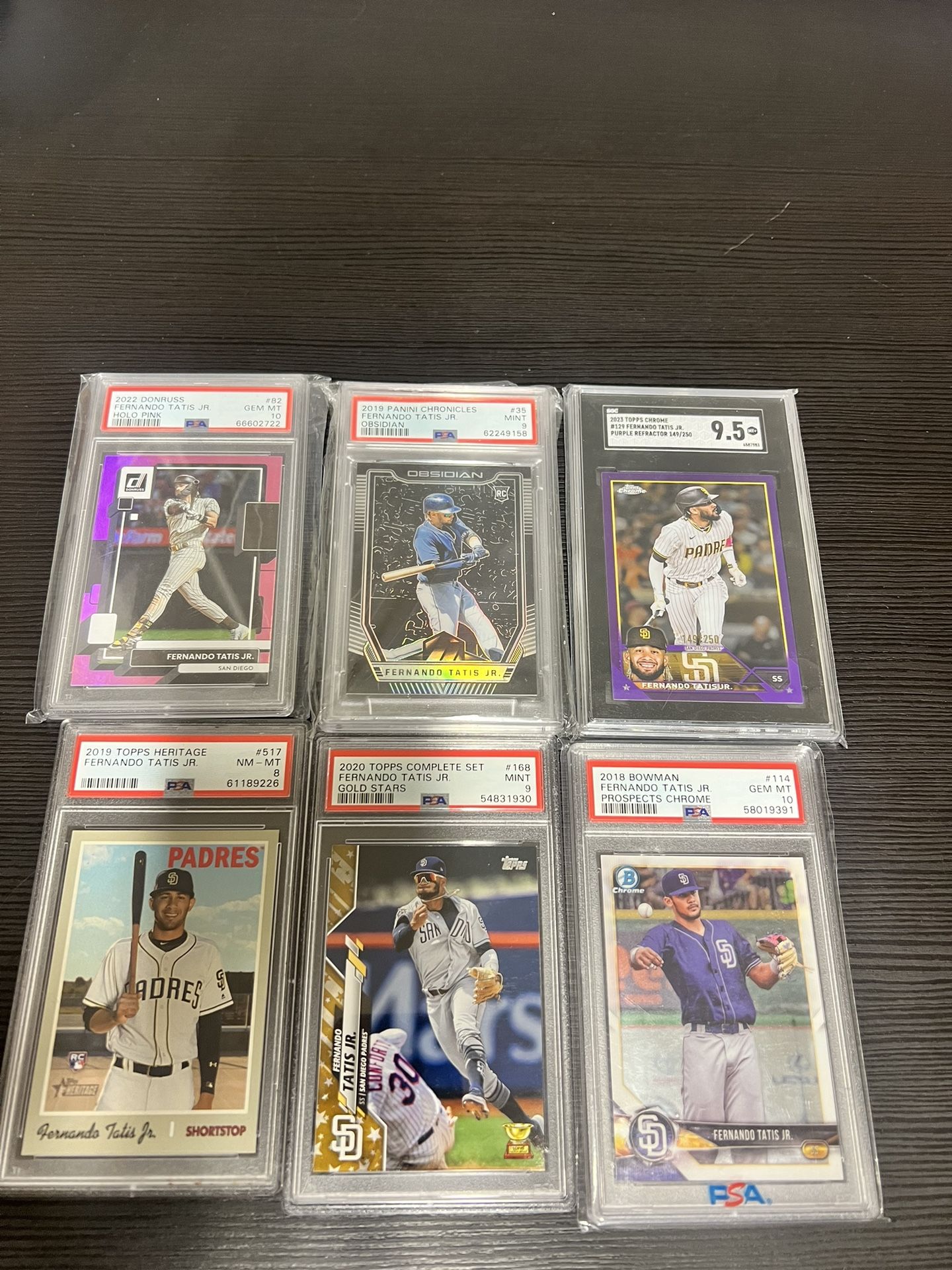 San Diego Padres Fernando Tatis Jr Slabs 