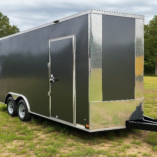 🚚 Rent-To-Own Cargo Trailers in Arkansas –Starting At $99/month! - No Credit Check Needed!