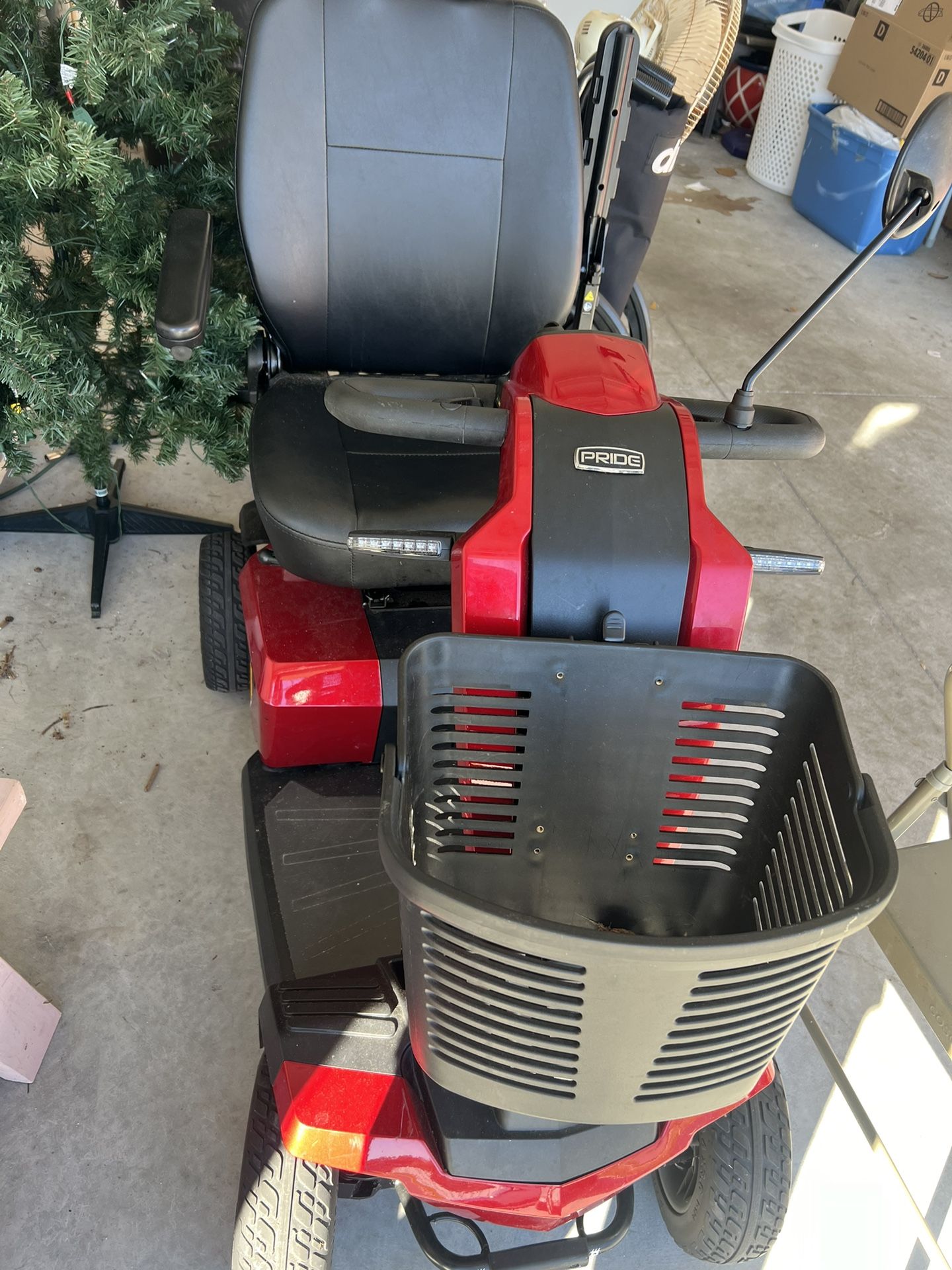Heavy Duty Electric Scooter