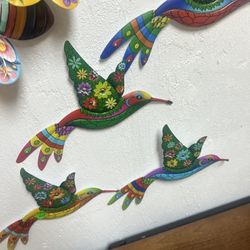 New Set Of 4  Hummingbirds 
