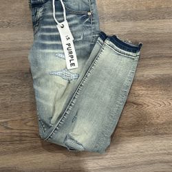 Purple Jeans sz. 34