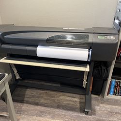 Plotter printer