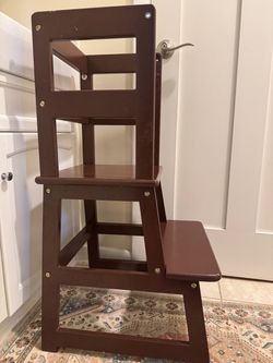 Kids step stool