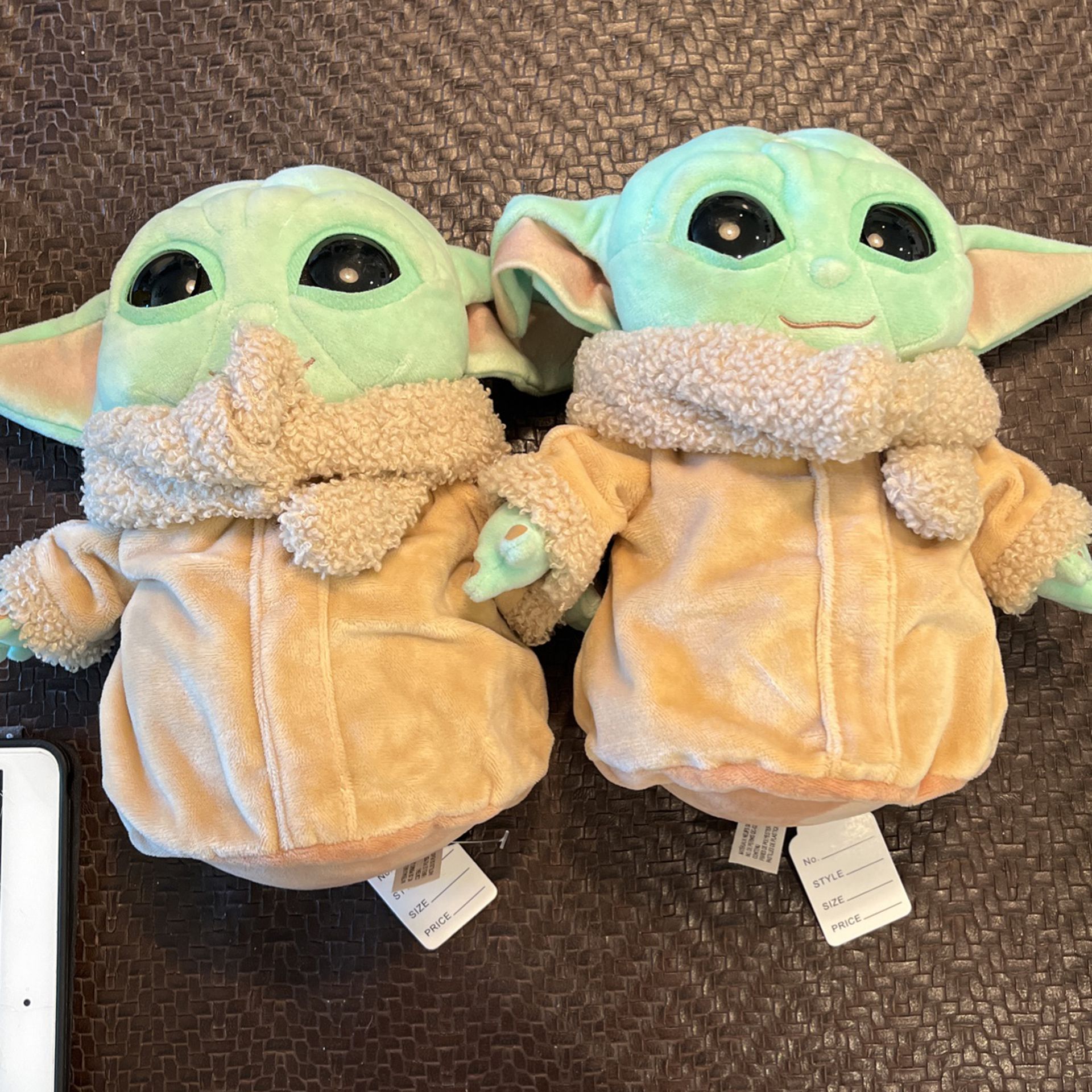 Star Wars Baby Yoda Plush 