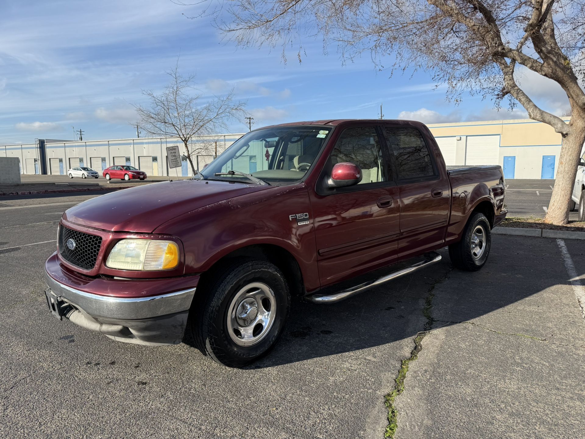 03 Ford Super Crew 5.4 V8