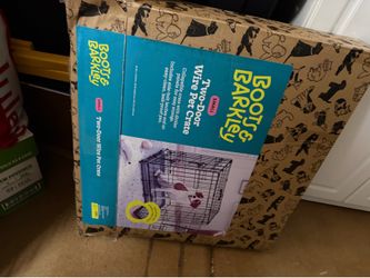 2 dog crates