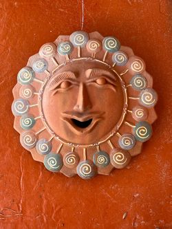 Terracotta Sun