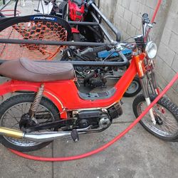 Derbi Gas Moped 