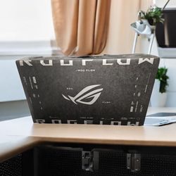 6544091 ASUS Rog Flow x13 13.4” QHD Gaming Laptop Ryzen 9 32GB 1TB RTX 4070 