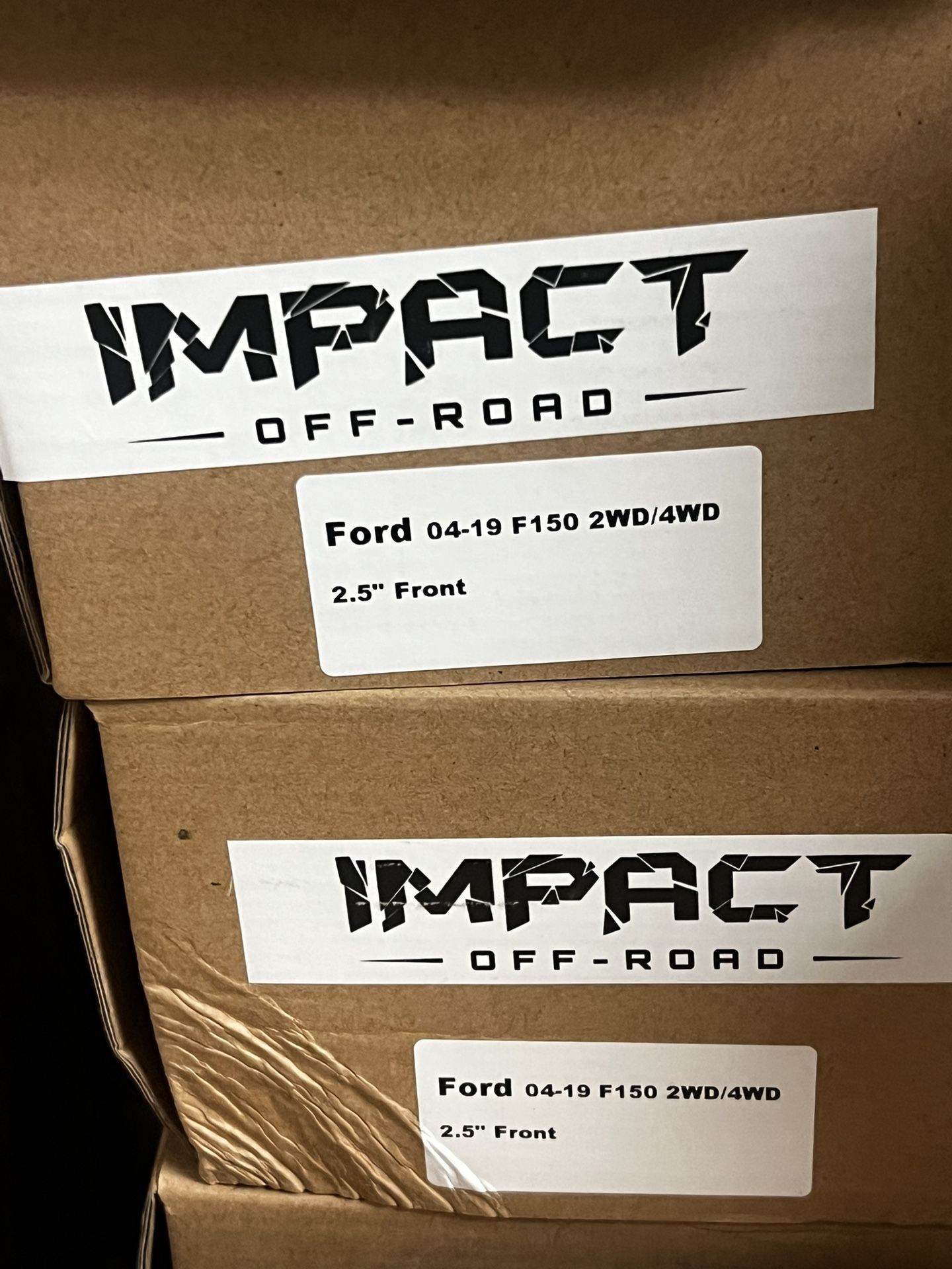 Ford Impact Leveling Kit