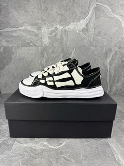 AMIRI MMY Bones x Maison MIHARA YASUHIRO Black