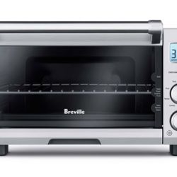 breville compact smart oven BOV650XL + bamboo board